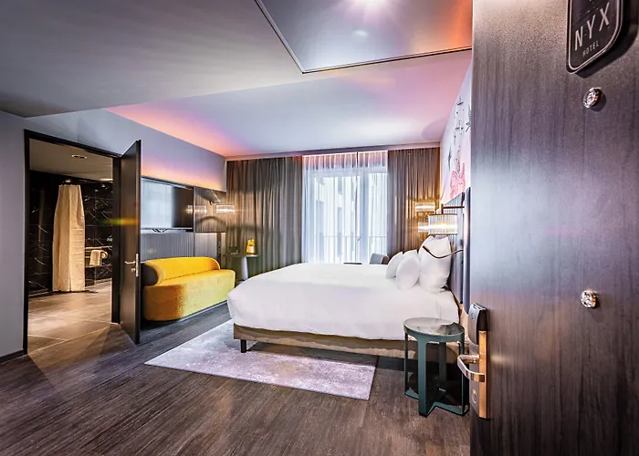 Hotel Nyx Hamburg